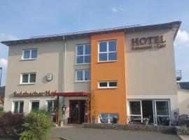 Sulzbacher Hof Hotelbetriebs GmbH，位于Sulzbach an der Murr的酒店