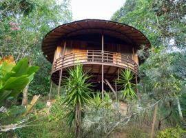 Paradiselodge Jungleguesthouse，位于Platanillo的酒店