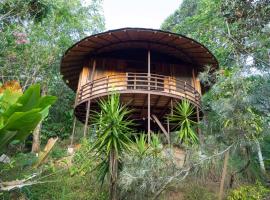 Paradiselodge Jungleguesthouse，位于Platanillo的旅馆