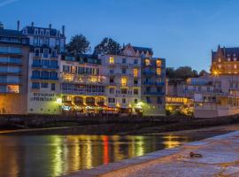 Logis Hôtel Restaurant le Printania，位于迪纳尔的酒店