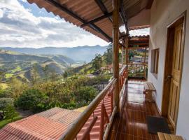 Hostal Taita Cristobal，位于Isinliví的酒店