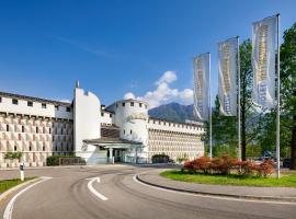 Hotel Bellinzona Sud Swiss Quality，位于蒙特卡罗索的家庭/亲子酒店