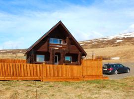 Akureyri Log Cottage，位于阿克雷里的酒店