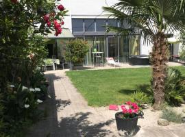 禅意旅馆，位于波尔多的酒店