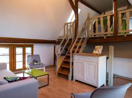 Gîte - Logement rénové dans ferme alsacienne，位于Pfettisheim的酒店