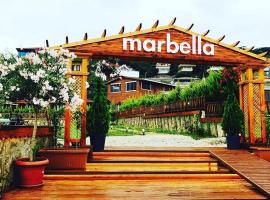 AYDEMİR MARBELLA BEACH，位于阿克恰阿巴德的酒店