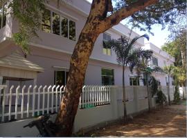 Bagan Hybrid Hotel，位于Nyaungu的酒店