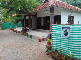 Munroe Coconut Homestay，位于Munroe Island的宠物友好酒店