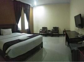 WisataBeachHotel Wakatobi，位于Mandati的酒店