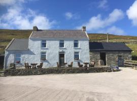 Old Irish farmhouse，位于丁格尔的酒店