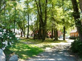 Ferienpension Lindenhof - Ferienwohnungen in der Lüneburger Heide，位于Marxen am Berge的酒店