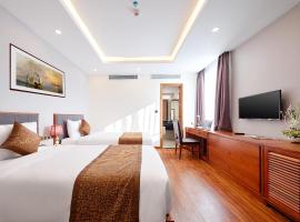 Mercury Boutique Hotel & Apartment Da Nang，位于岘港岘港国际机场 - DAD附近的酒店