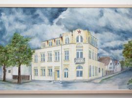 Hotel Modrá hvězda Sadská，位于Sadská的酒店