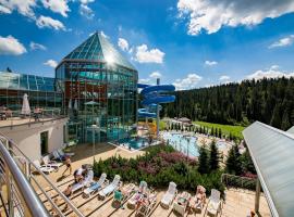 Hotel BUKOVINA，位于布科维纳-塔钱斯卡的酒店