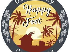 Casita happy feet and tours drake bay，位于德雷克的酒店