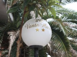Vanta Hotel，位于萨索斯的住所