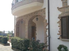 Appartamento in villa stile rustico，位于阿特里的度假屋