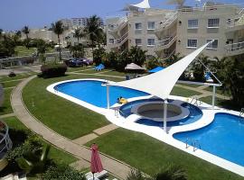 Pent House Acapulco Diamante Markis K 31，位于阿卡普尔科的酒店
