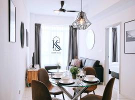 KEEN Suites@Sutera Avenue，位于哥打京那巴鲁机场 - BKI附近的酒店