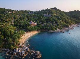 Santhiya Koh Phangan Resort and Spa，位于小通奈潘的海滩酒店