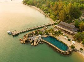 L'Alya Ninh Van Bay，位于宁凡湾猴岛附近的酒店