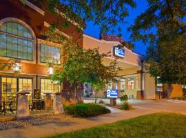 Best Western University Inn，位于柯林斯堡的酒店