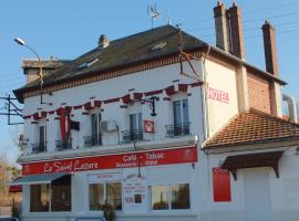 Le Saint Lazare，位于Sinceny的酒店