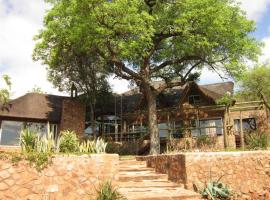 马鲁拉小屋宾客旅舍，位于塔巴津比的乡村别墅