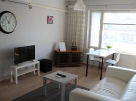 Apartment Vanhatie 44，位于Pyhäjoki的酒店