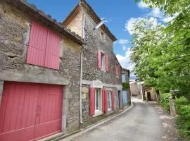 Village House in La Caunette with Pool