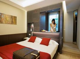 Boutique Hotel & Spa Villa dei Platani，位于福利尼奥的酒店