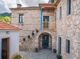 Hotel Arhontiko Vourloka，位于普拉曼塔的酒店