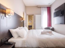 Best Budget Rooms，位于布鲁塞尔的酒店