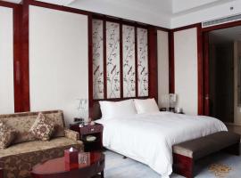 泰州国际金陵大酒店，位于泰州梅兰芳公园附近的酒店