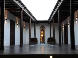 Villa Sands，位于莫桑比克岛的酒店