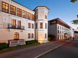 戈特公园魏玛酒店，位于魏玛的酒店