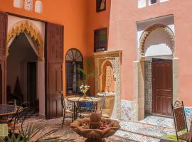 Riad Jbara，位于拉巴特的摩洛哥传统庭院
