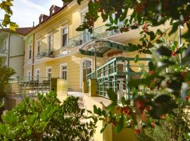 Hotel Spa Hévíz，位于赫维兹的酒店