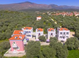 Villas Thassos，位于利迈纳里亚的别墅