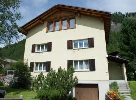Ferienhaus Wanner，位于施普吕根的酒店