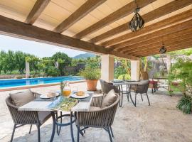 Finca - Agroturisme Sa Parellada，位于比尼博纳的酒店