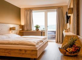 Hotel z'Leithen，位于Weng im Innkreis的酒店