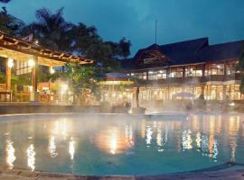 萨利阿特尔度假酒店，位于塞亚特覆舟火山附近的酒店