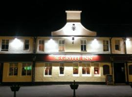 The Gryffe Inn，位于Bridge of Weir的带停车场的酒店