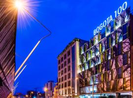 SHG Bogotá 100 Design Hotel，位于波哥大Chapinero的酒店