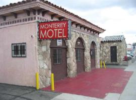 蒙特利汽车旅馆，位于长滩的酒店