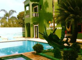 Hotel Pousada Guarubora，位于Juréia的酒店