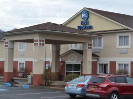 Best Western Nittany Inn，位于Burnham的酒店