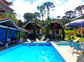 Hotel Cantinho de Férias，位于维奥康德马奥的酒店
