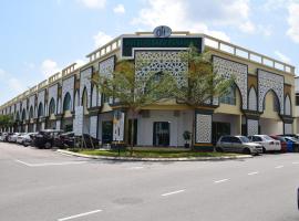 迪沙鲁槟纳瓦尔酒店，位于迪沙鲁的酒店